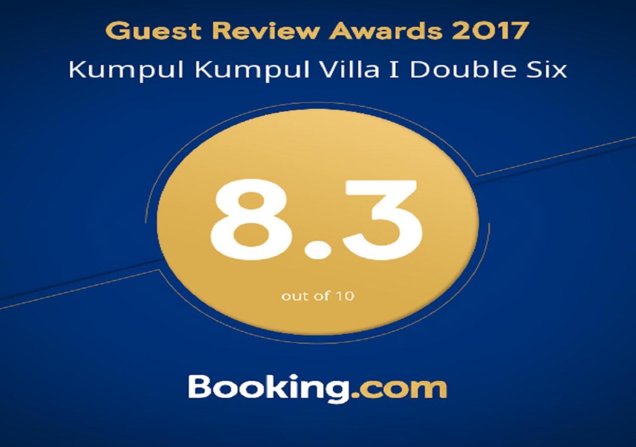 Kumpul Kumpul Villa Double Six Seminyak Exteriör bild